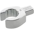 Stahlwille Tools Open ring insert tool Size 7/16 " Size of mount 9x12 mm 58631028